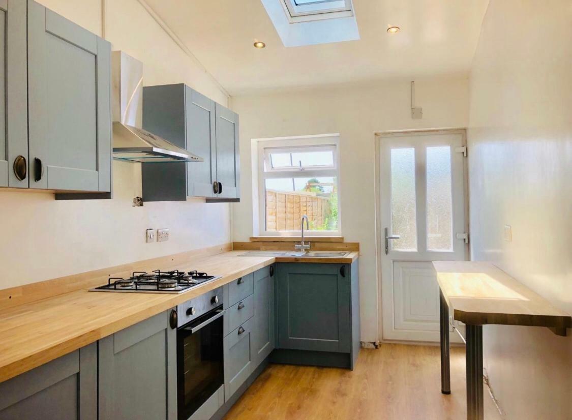 Oak Leaf Cottage Burry Port Buitenkant foto